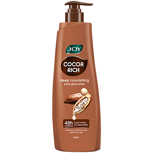 Joy Cocoa Rich Body Lotion, 400 ml  