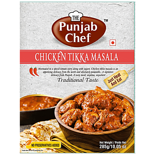 The Punjab Chef Chicken Tikka Masala, 285 g  