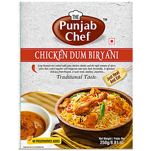 The Punjab Chef Chicken Dum Biryani, 285 g  