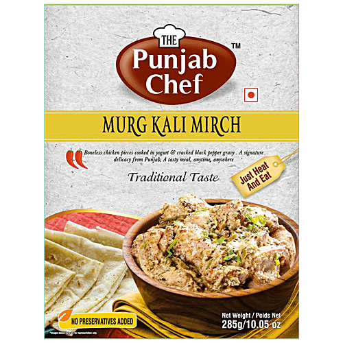 The Punjab Chef Murg Kali Mirch, 285 g  