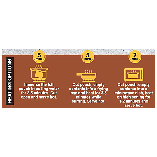 The Punjab Chef Dal Makhani, 285 g  