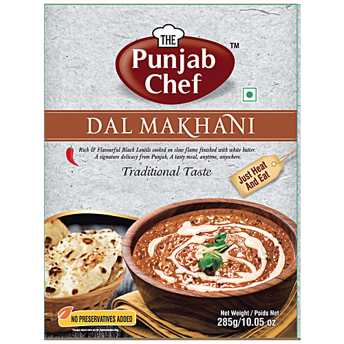 The Punjab Chef Dal Makhani, 285 g  