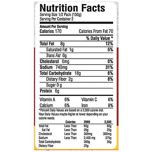 The Punjab Chef Rajma, 285 g  