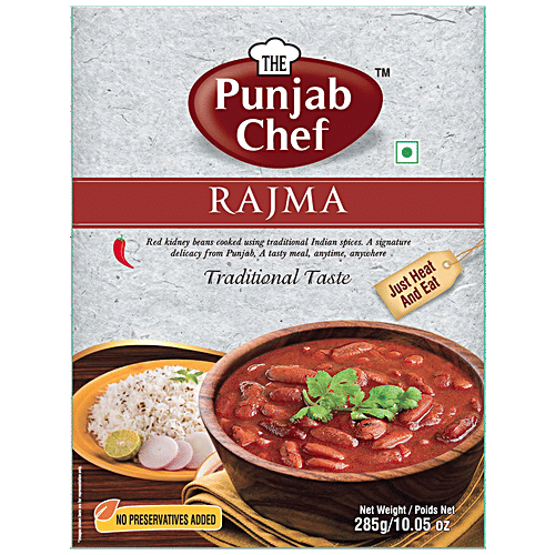 The Punjab Chef Rajma, 285 g  