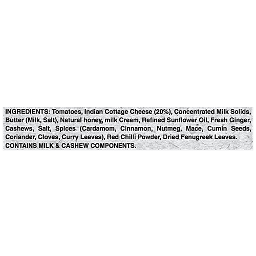 The Punjab Chef Shahi Paneer, 285 g  