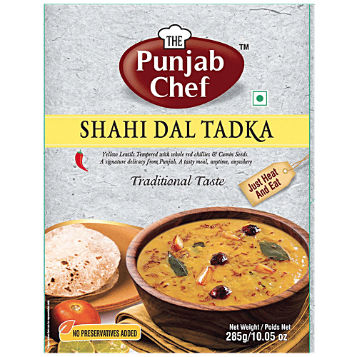 The Punjab Chef Shahi Dal Tadka, 285 g  