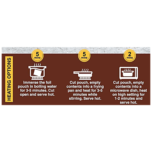 The Punjab Chef Jeera Rice, 250 g  