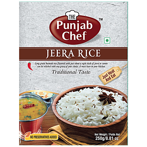 Buy The Punjab Chef Jeera Rice Online at Best Price of Rs 105 bigbasket