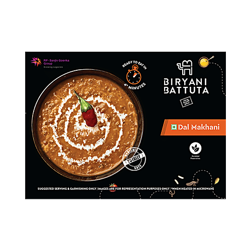 Biryani Battuta Dal Makhani, 350 g  