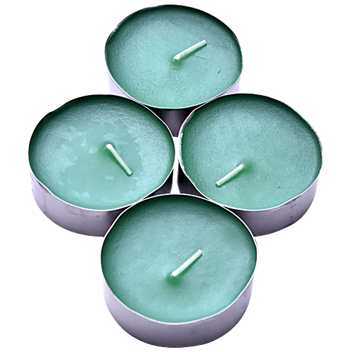 Buy Dia Craft Tealight Candle Green, 24hour Online at Best Price of