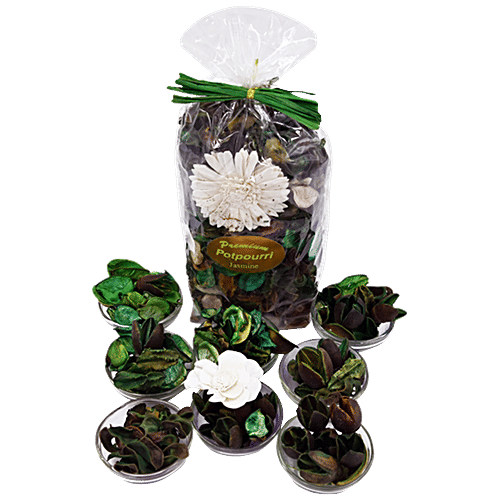 Dia Craft Dia Craft Potpourri - Green Jasmine, 140 g  