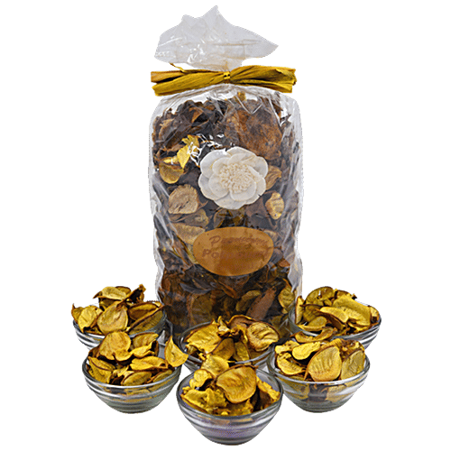 Dia Craft Dia Craft Potpourri - Gold Sandal PP, 140 g  