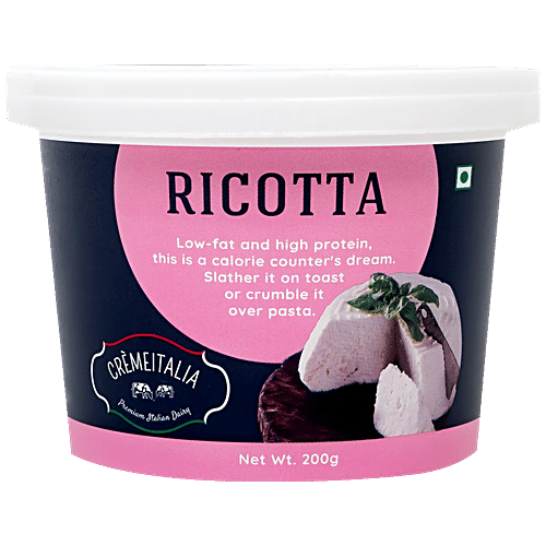 Buy CREMEITALIA Ricotta Cheese Online at Best Price of Rs 240 bigbasket