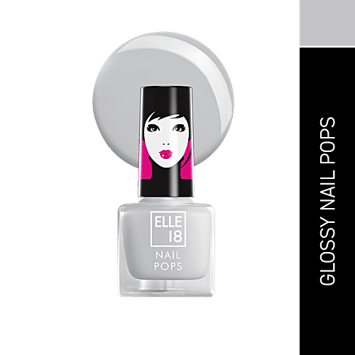 Elle 18 Nail Pops Nail Colour, 5 ml Shade 40 Chip Resistant, Long Lasting