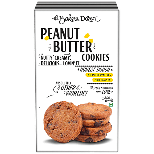 Buy The Baker's Dozen Peanut Butter Cookies Online at Best Price of Rs