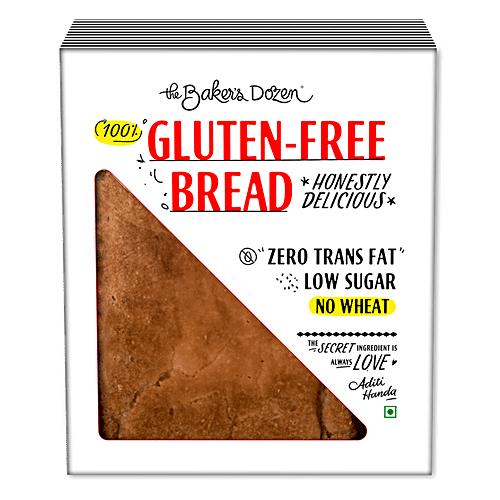 Buy The Baker's Dozen GlutenFree Bread Online at Best Price of Rs 299