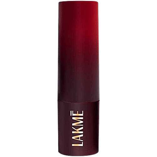 Lakme Forever Matte Lipstick, 4.5 g Pink Date Made With French Rose Oil Extracts