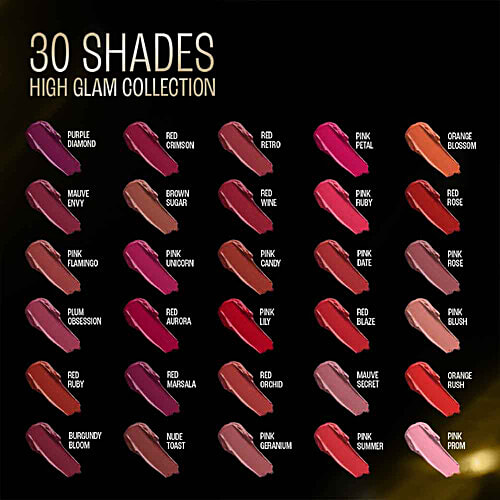 Lakme Forever Matte Lipstick, 4.5 g Pink Rose Made With French Rose Oil Extracts