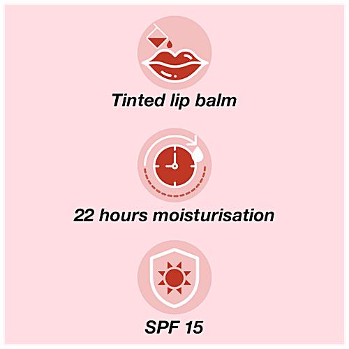 Lakme Lip Love Gelato Chapstick, 4.5 g Bubblegum