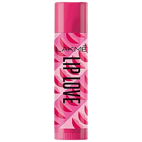Lakme Lip Love Gelato Chapstick, 4.5 g Bubblegum