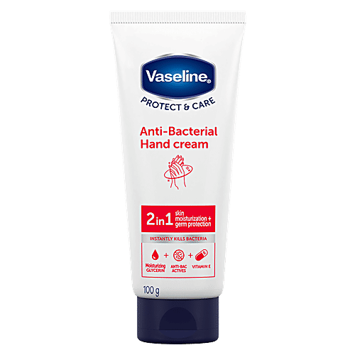 Vaseline Anti-Bacterial Hand Cream, 100 g  