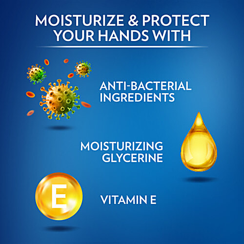 Vaseline Anti-Bacterial Hand Cream, 100 g  