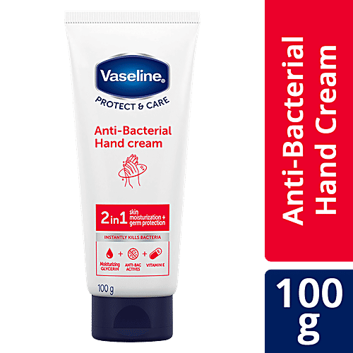 Vaseline Anti-Bacterial Hand Cream, 100 g  