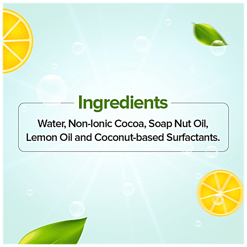 bb home Herbal Dishwash Liquid Gel, 500 ml Bottle 