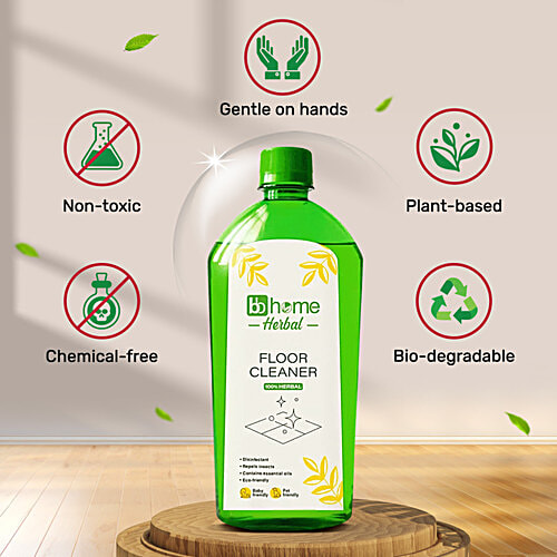 BB Home Herbal Surface Cleaner, 500 ml Bottle 