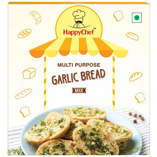 HappyChef Multi Purpose Garlic Bread Mix, 300 g  