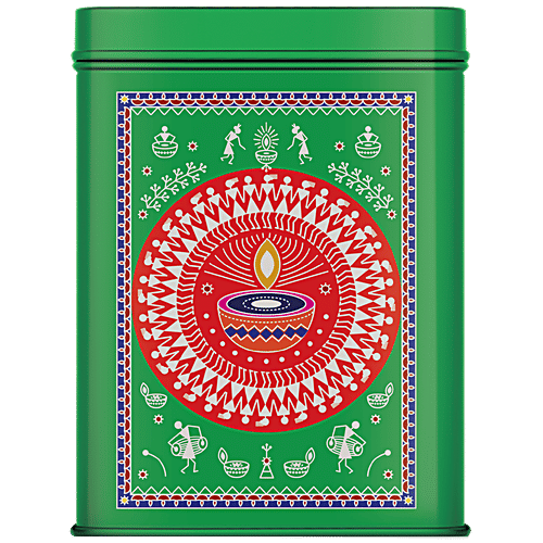 Tata Tea Premium Festive Pack - Art Of India Collection, Warli Painting, West, 250 g  