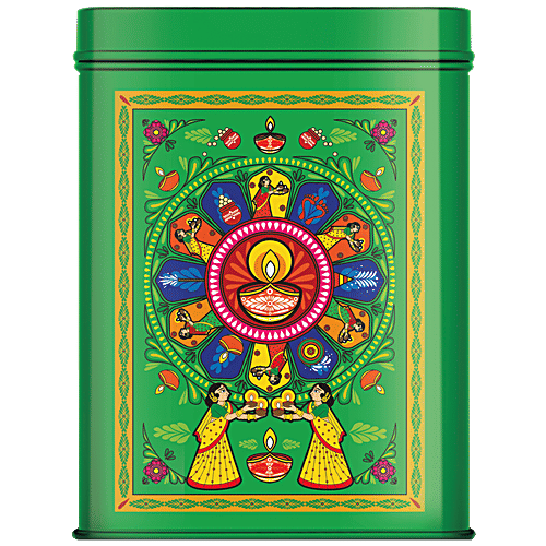 Tata Tea Premium Desh Ki Chai, 250 g  Art Of India Collection, Pattachitra Painting, East