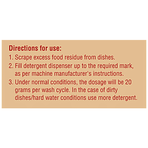 Buy BB Home Dishwasher Detergent Powder Online at Best Price of Rs 235