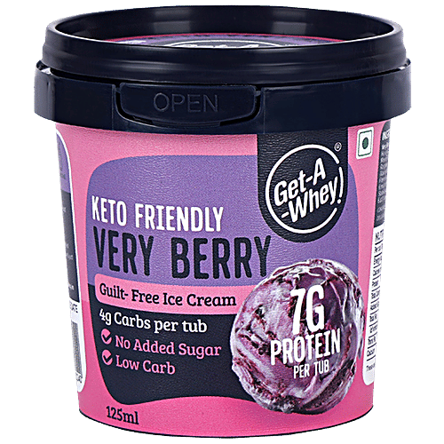 Buy GetAWhey Keto Friendly Very Berry Online at Best Price of Rs 175