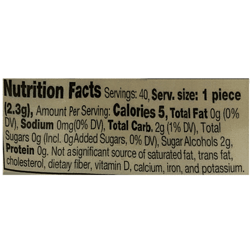 Ice Breakers Ice Cubes Cool Lemon, 91 g Polypack Long Lasting Flavor