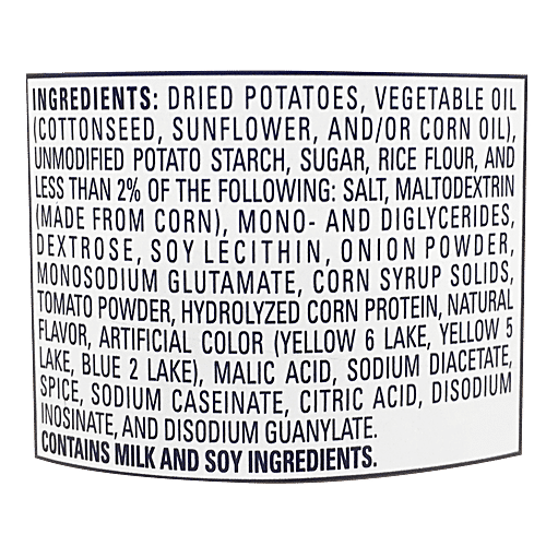 Lay's Stax Mesquite Barbecue, 156 g Can 