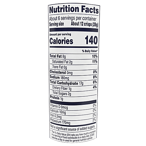 Lay's Stax Mesquite Barbecue, 156 g Can 