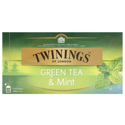 Buy TWINNINGS Green Tea & Mint Online at Best Price of Rs null - bigbasket