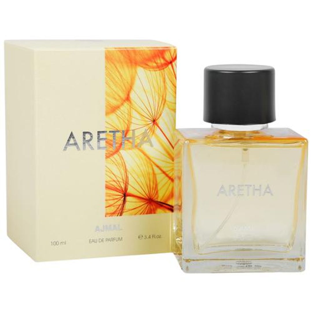 Ajmal Aretha Eau De Parfum Fruity Perfume - Party Wear For Women, 100 ml 