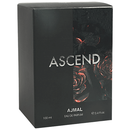 Ajmal Ascend Eau De Parfum Oriental Perfume - Office Wear For Men & Women, 100 ml  