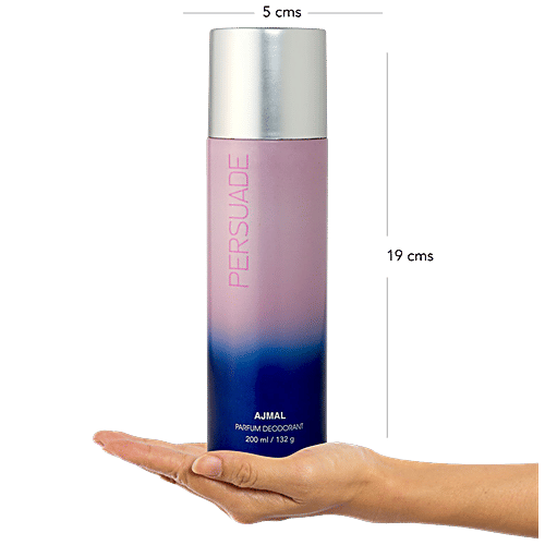 Ajmal Persuade Parfum Deodorant - Citrus Aromatic Fragrance, 200 ml  