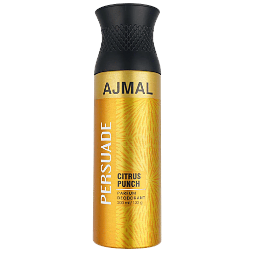 Ajmal Persuade Parfum Deodorant - Citrus Aromatic Fragrance, 200 ml  