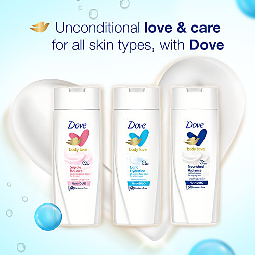 Buy Dove Light Hydration Body Lotion Online at Best Price bigbasket