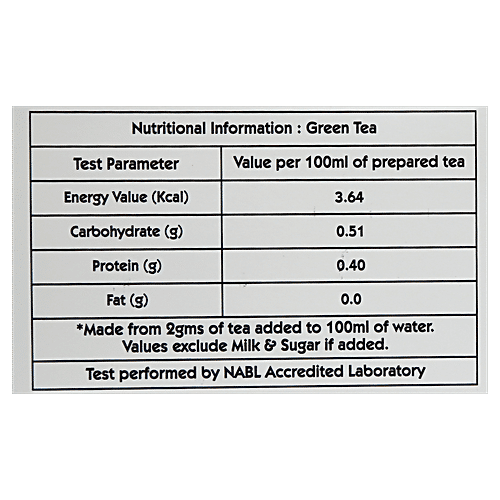 Karma Kettle Green Tea - Unbleached & Staple-Free Teabags, 200 g (100 Bags x 2 g each) Zero Fat, Staple-Free