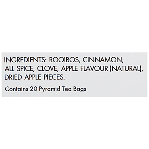 Karma Kettle Savanna Iced Tea With Spiced Apple & Rooibos, Caffeine Free, 40 g (20 Bags x 2 g each) Caffeine Free