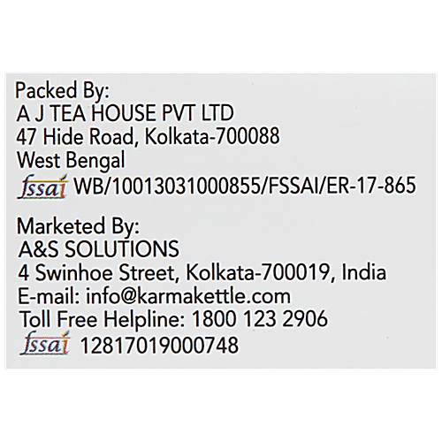 Karma Kettle Savanna Iced Tea With Spiced Apple & Rooibos, Caffeine Free, 40 g (20 Bags x 2 g each) Caffeine Free