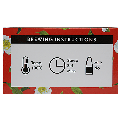 Karma Kettle Masala Tea - Unbleached & Staple-Free Teabags, 200 g (100 Bags x 2 g each) Zero Fat, Staple-Free