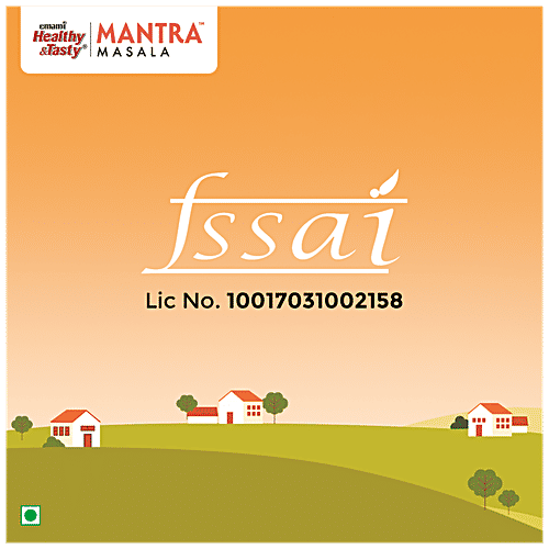 Emami Healthy & Tasty Mantra Punjabi Chhole Masala, 50 g  No Added Color & Preservatives