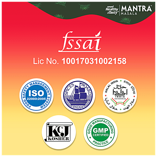 Emami Healthy & Tasty Mantra Mirch Powder /Red Chilli Powder, 100 g Pouch Natural, No Added Colour & Preservatives