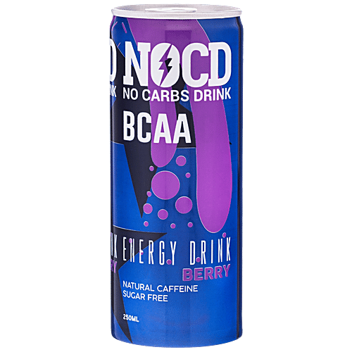 Buy NOCD BCAA Energy Drink Berry Flavour Online at Best Price of Rs